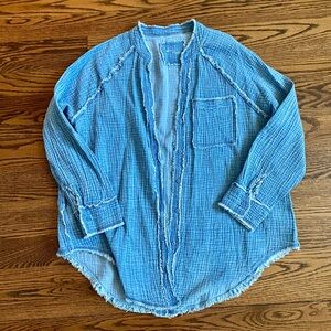 NWOT aerie button down